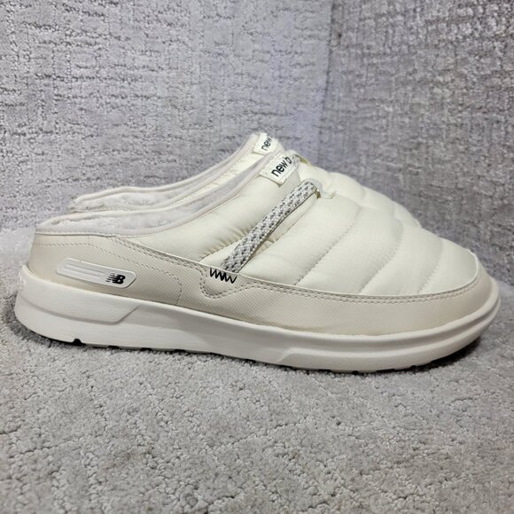 New Balance Caravan Mule Moc V2 Men's Size 11 US White Slide Mule SUFMUMG2 - Picture 4 of 12